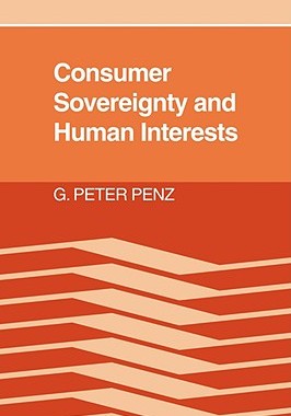 【预售】Consumer Sovereignty and Human Interests