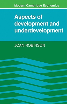 【预售】Aspects of Development and Underdevelopment