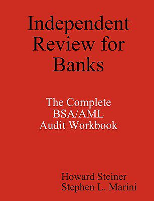 【预售】Independent Review for Banks - The Complete BSA/AML