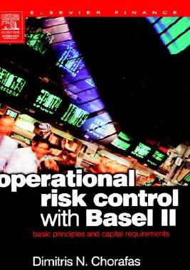 【预售】Operational Risk Control with Basel II: Basic