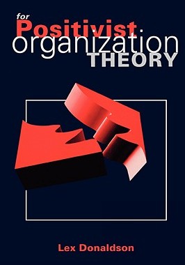 【预售】For Positivist Organization Theory