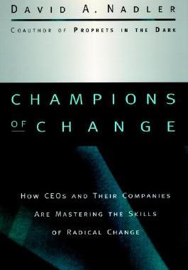 【预售】Champions Of Change: How Ceos And Their Companies