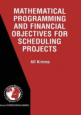 【预售】Mathematical Programming and Financial Objectives