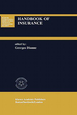 【预售】Handbook of Insurance