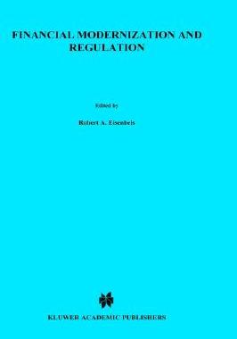 【预售】Financial Modernization and Regulation