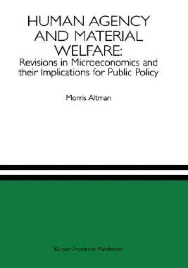 【预售】Human Agency and Material Welfare: Revisions in