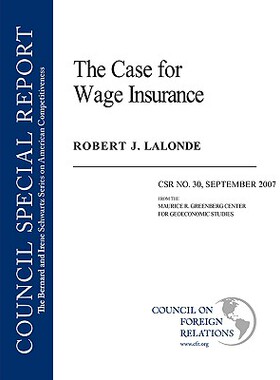 【预售】The Case for Wage Insurance