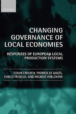 【预售】Changing Governance of Local Economies: Responses of