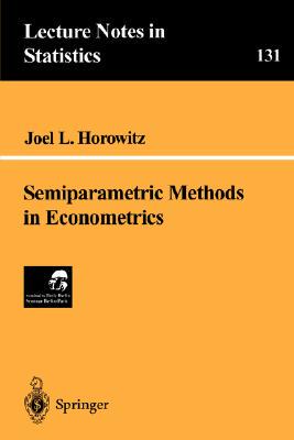 【预售】Semiparametric Methods in Econometrics
