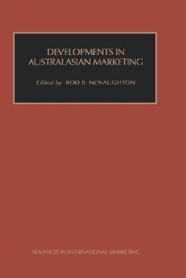 【预售】Developments in Australasian Marketing