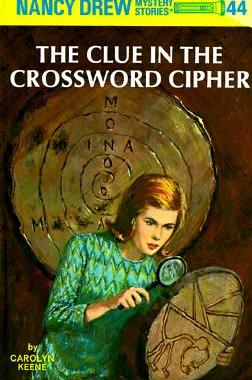 【预售】Nancy Drew 44: The Clue in the Crossword Cipher