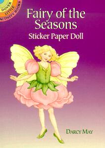 【预售】Fairy of the Seasons Sticker Paper Doll