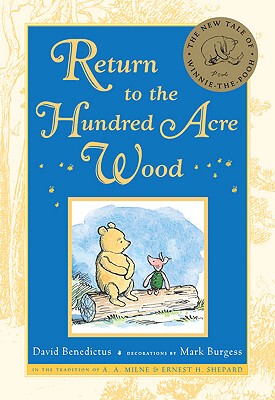 【预售】Return to the Hundred Acre Wood