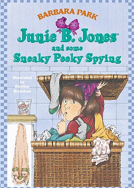 【预售】Junie B. Jones and Some Sneaky Peeky Spying