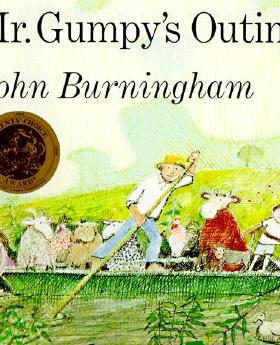 【预售】Mr. Gumpy's Outing
