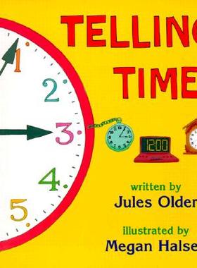 【预售】Telling Time: How to Tell Time on Digital and Analog
