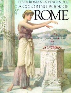 【预售】Rome -Coloring Book