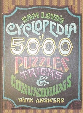【预售】Sam Loyd's Cyclopedia of 5000 Puzzles Tricks and
