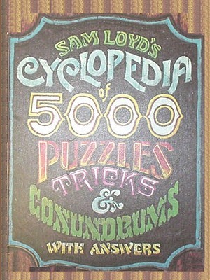【预售】Sam Loyd's Cyclopedia of 5000 Puzzles Tricks and