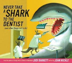 【预售】Never Take a Shark to the Dentist: And Other Things
