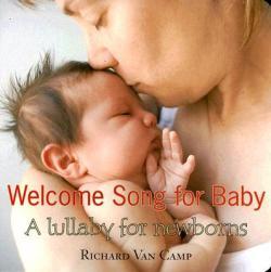 【预售】Welcome Song for Baby: A Lullaby for Newborns