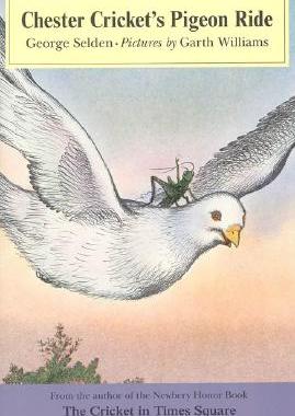 【预售】Chester Cricket's Pigeon Ride