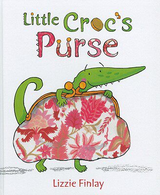 【预售】Little Croc's Purse