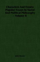 【预售】Characters and Events: Popular Essays in Social and