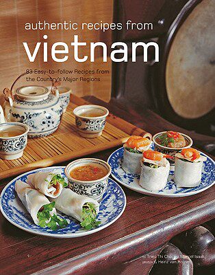 【预售】Authentic Recipes from Vietnam