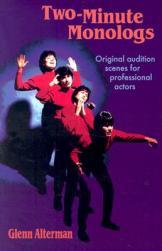 Minute Monologs Original Scenes Two Audition for 预订