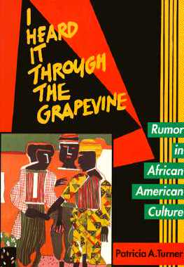 【预订】I Heard It Through the Grapevine: Rumor in