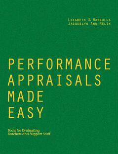 【预订】Performance Appraisals Made Easy: Tools for