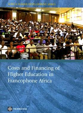 【预订】Costs and Financing of Higher Education in