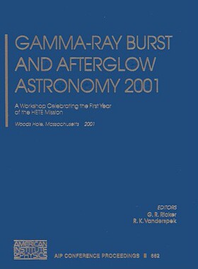 【预订】Gamma-Ray Burst and Afterglow Astronomy 2001: A