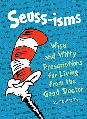 【预售】Seuss-isms: wise and witty prescriptions for living