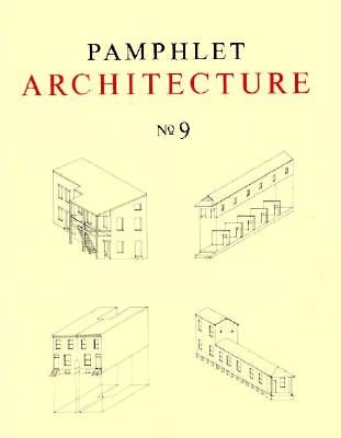 【预订】Pamphlet Architecture 9: Rural and Urban House