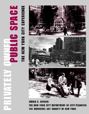【预售】Privately Owned Public Space: The New York City