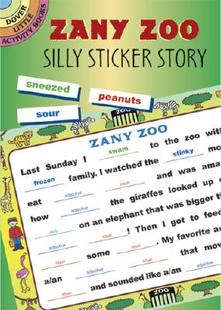 预售 Sticker Zany Silly Story Zoo