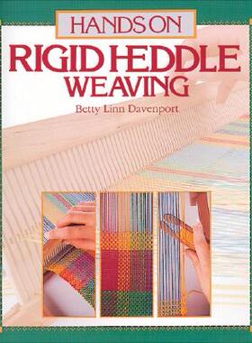 【预售】Hands on Rigid Heddle Weaving