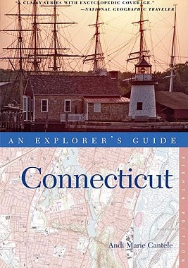 【预售】Explorer's Guide Connecticut