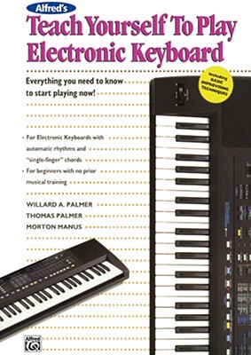 【预售】Alfred's Teach Yourself to Play Electronic Keyboard: