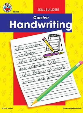 【预售】Cursive Handwriting