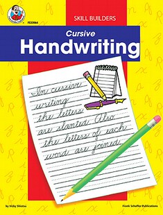 【预售】Cursive Handwriting