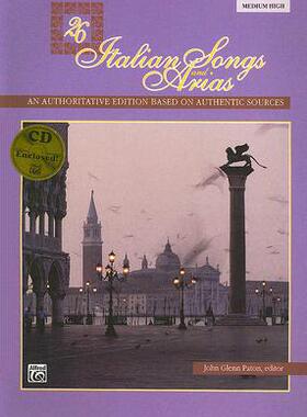 【预售】26 Italian Songs and Arias: An Authoritative Edition