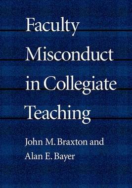 【预售】Faculty Misconduct in Collegiate Teaching