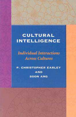 【预售】Cultural Intelligence: Individual Interactions