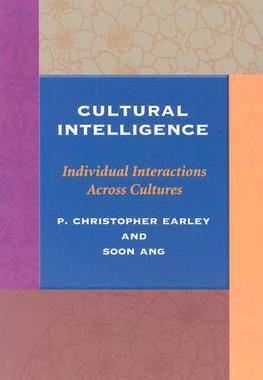 【预售】Cultural Intelligence: Individual Interactions