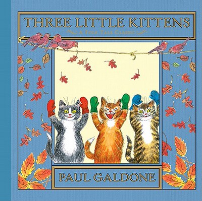 【预售】Three Little Kittens