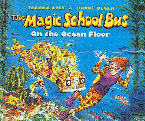 【预售】The Magic School Bus on the Ocean Floor