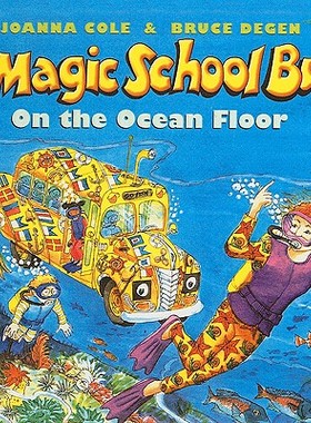 【预售】The Magic School Bus on the Ocean Floor
